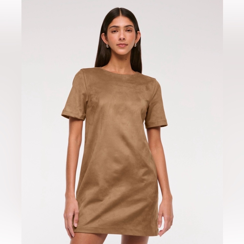 Abercrombie & Fitch Brown Mini Dress